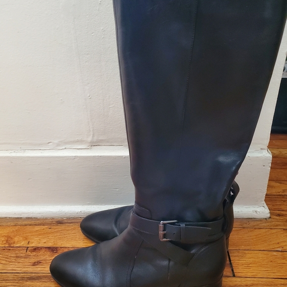 Naturalizer Black Riding Boot 9.5 - Picture 3 of 8